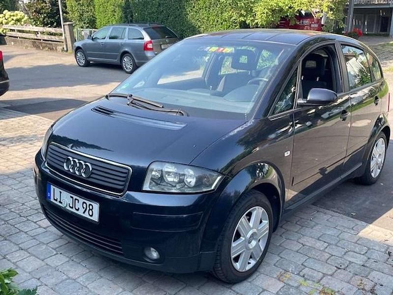 Blau Gebraucht 2006 Audi A2 Kleinwagen | 4.350 € - Bild 1/4