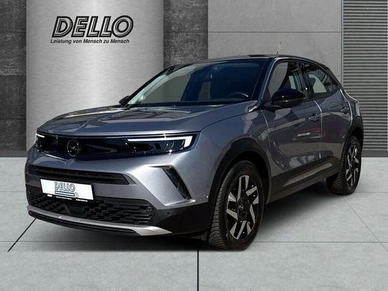 Kontrast grau/quarz silber Gebraucht 2022 Opel Mokka Elegance SUV | 22.199 € (Fairer Preis) - Bild 1/4