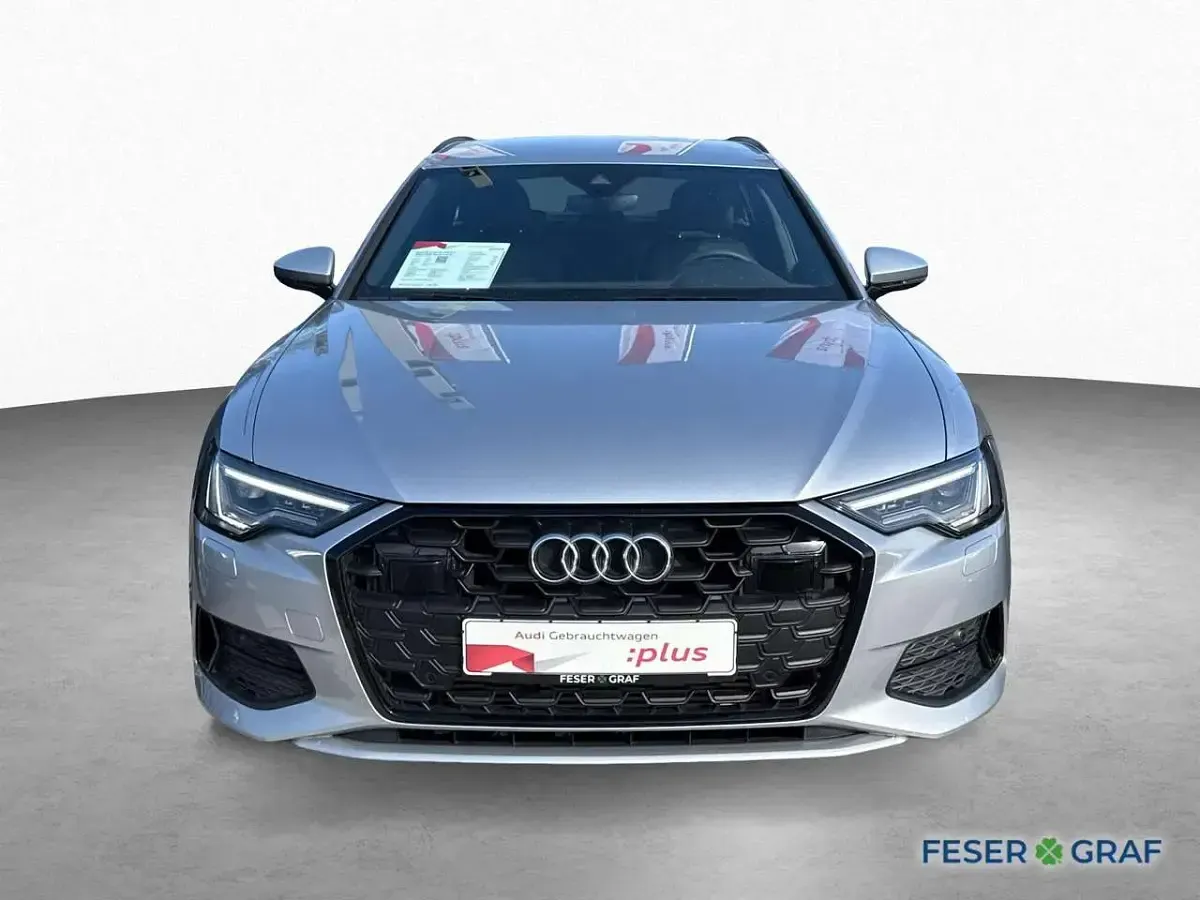 Gebraucht Audi A6 Ambiente 265 PS (194 kW) 2025 Florettsilber metallic Kombi