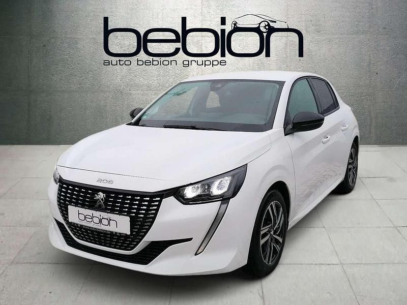 Schneeweiss Gebraucht 2023 Peugeot 208 Allure Kleinwagen | 19.880 € (Fairer Preis) - Bild 1/4
