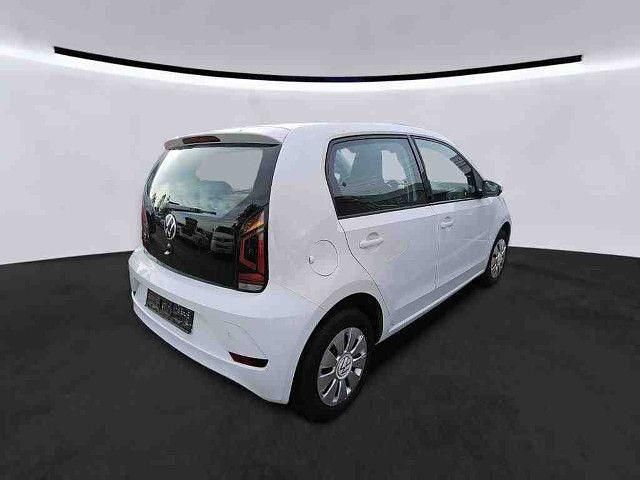 Gebraucht VW up! move up! 65 PS (47 kW) 2021 Pure white Kleinwagen
