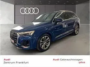 Gebraucht Audi Q7 S-Line 286 PS (210 kW) 2025 Blau SUV