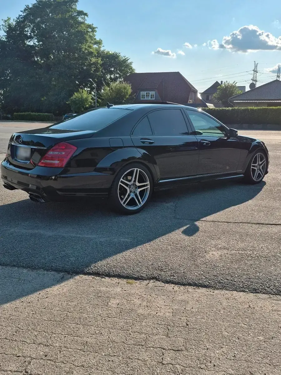 Gebraucht Mercedes S350L AMG 235 PS (172 kW) 2010 Schwarz Limousine
