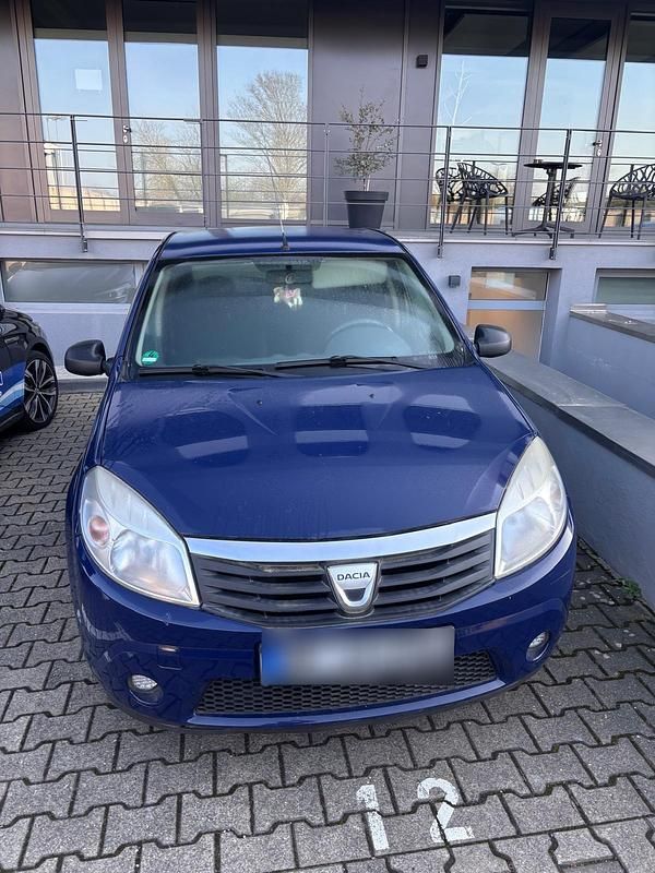 Gebraucht Dacia Sandero 65 PS (47 kW) 2009 Blau Limousine