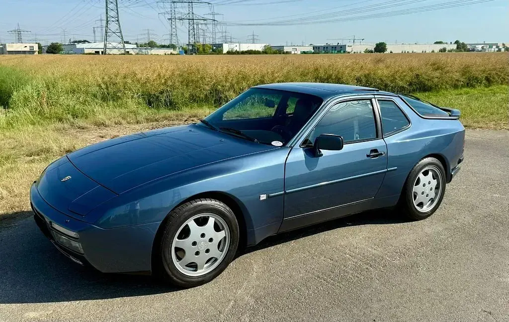 Gebraucht Porsche 944 Turbo 250 PS (183 kW) 1992 Blau