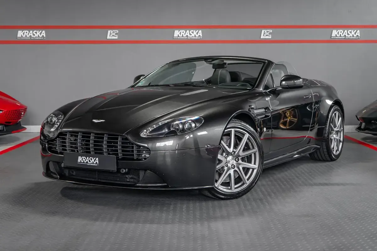 Gebraucht Aston Martin V8 Vantage 436 PS (320 kW) 2014 Cabrio