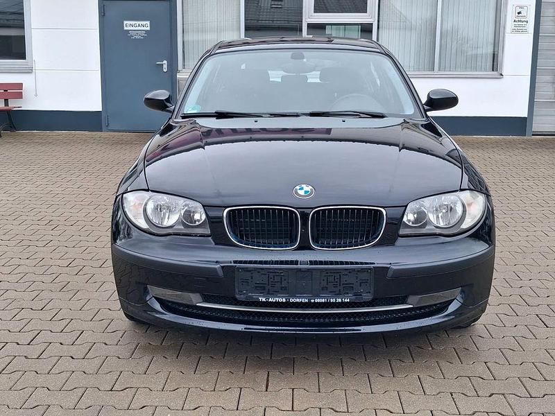 Gebraucht BMW 118 Advantage 143 PS (105 kW) 2009 Schwarz Kleinwagen