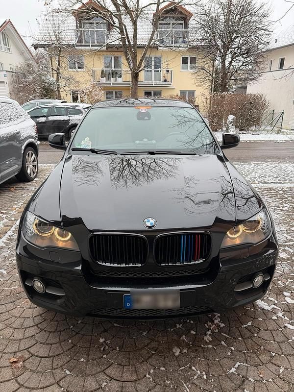 Schwarz Gebraucht 2012 BMW X6 SUV | 21.000 € - Bild 1/4