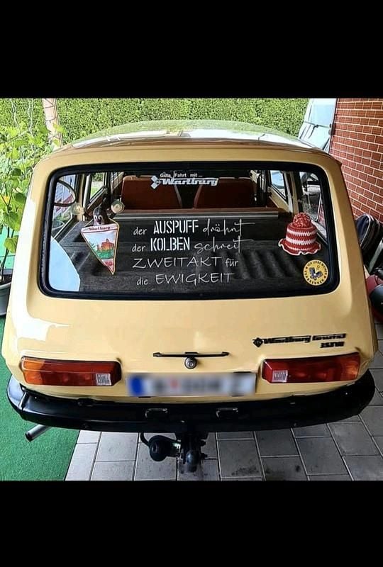 Gebraucht Wartburg 353 50 PS (36 kW) 1989 Gelb Kombi
