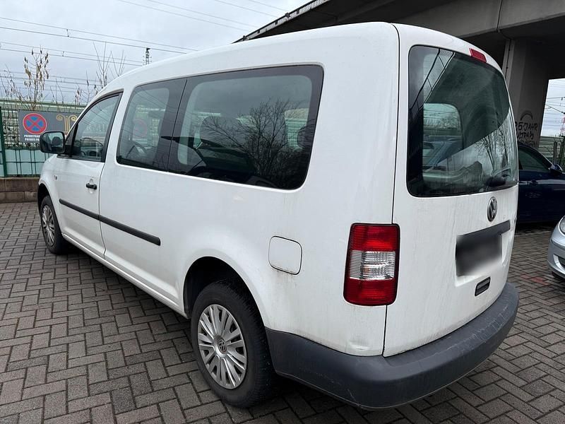 Gebraucht VW Caddy Maxi 109 PS (80 kW) 2012 Weiß Van / Kleinbus
