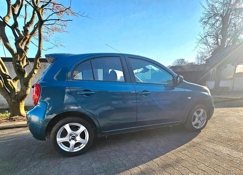 Gebraucht Nissan Micra 98 PS (72 kW) 2013 Blau Kleinwagen