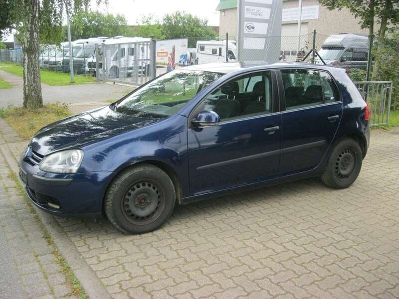 Blau Gebraucht 2004 VW Golf IV Limousine | 1.900 € (Guter Preis) - Bild 1/4