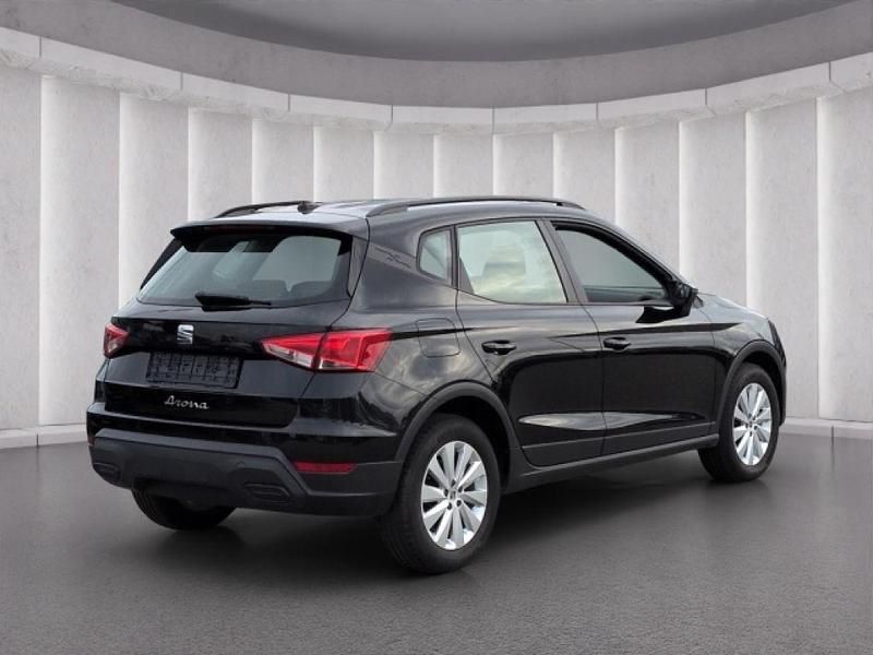Gebraucht Seat Arona Style 95 PS (69 kW) 2023 Mitternachtsschwarz (metallic) SUV