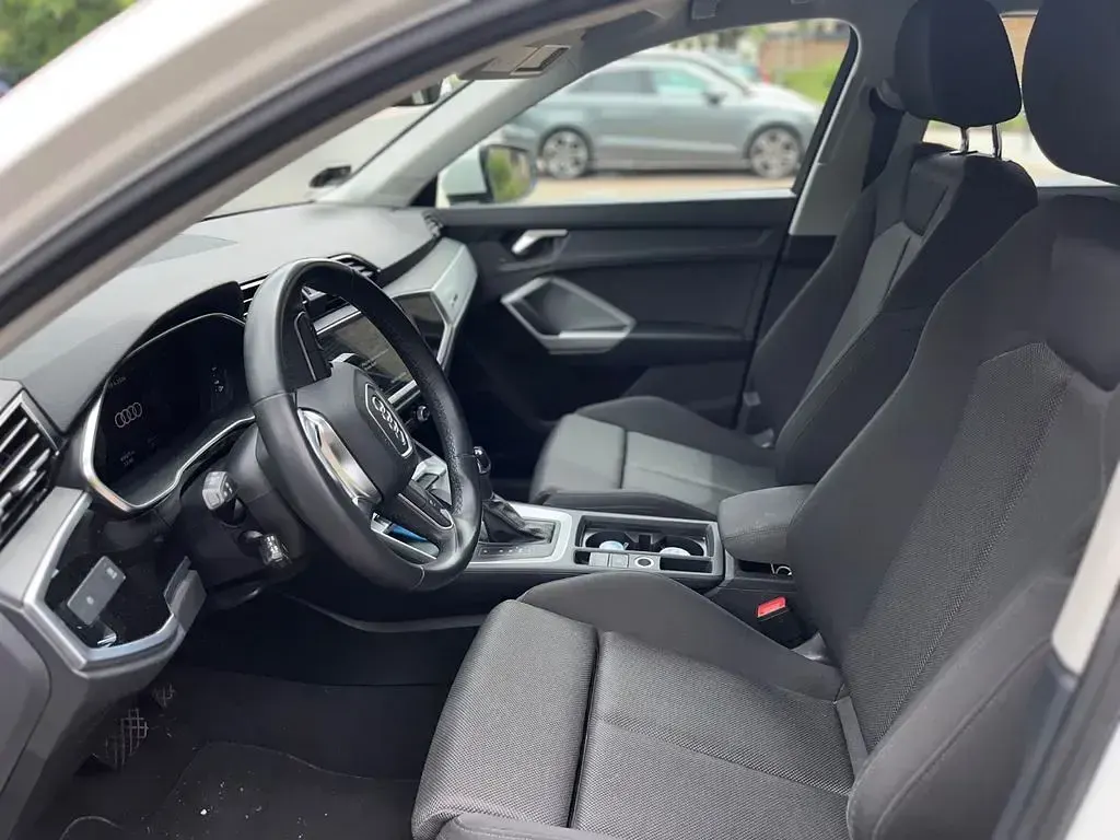 Gebraucht Audi Q3 150 PS (110 kW) 2022 Weiß SUV