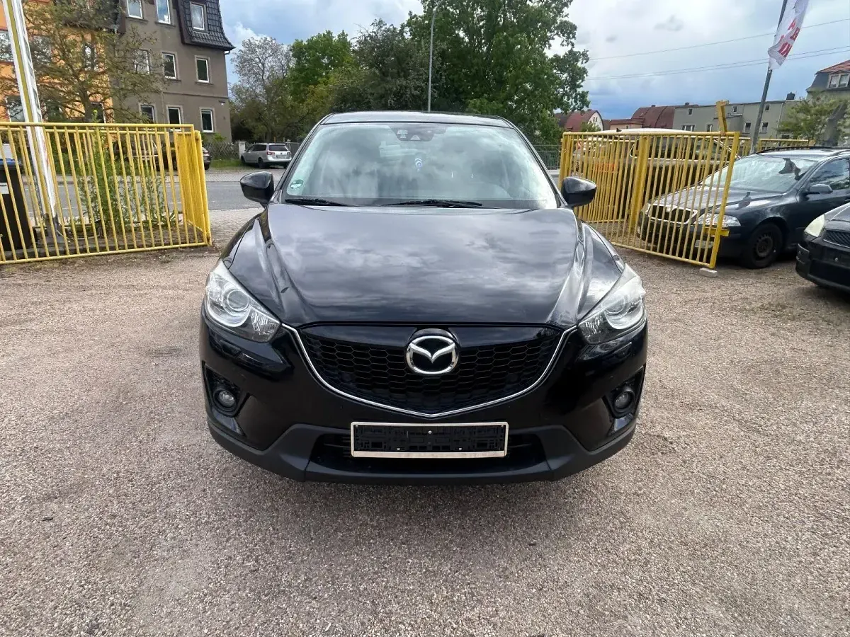 Używany Mazda CX-5 Sendo 150 KM (110 kW) 2015 Czarny SUV