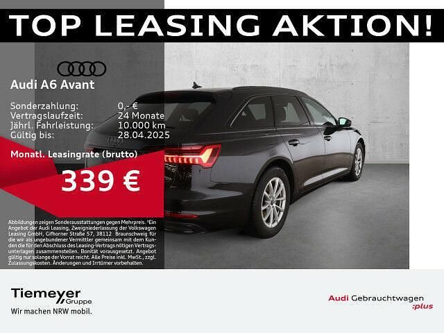 Gebraucht Audi A6 Advanced Plus 163 PS (119 kW) 2024 Mythosschwarz metallic Kombi