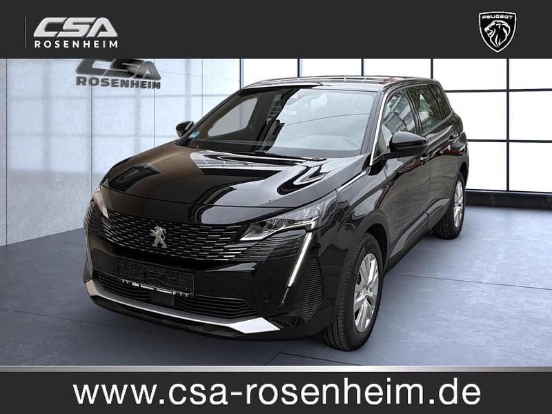 Schwarz Gebraucht 2023 Peugeot 5008 Active Van / Kleinbus | 29.990 € (Etwas zu teuer) - Bild 1/1