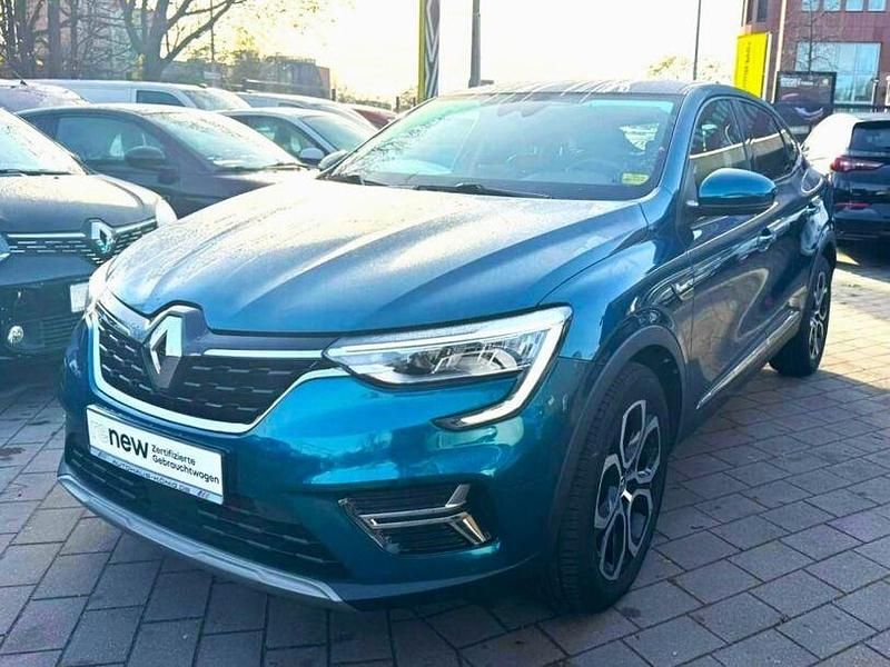 Blau Gebraucht 2023 Renault Arkana Techno SUV | 20.997 € (Guter Preis) - Bild 1/4