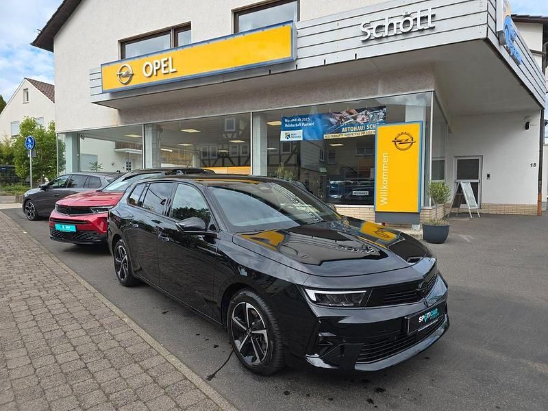 Schwarz Gebraucht 2024 Opel Astra Kombi | 22.980 € (Fairer Preis) - Bild 1/4