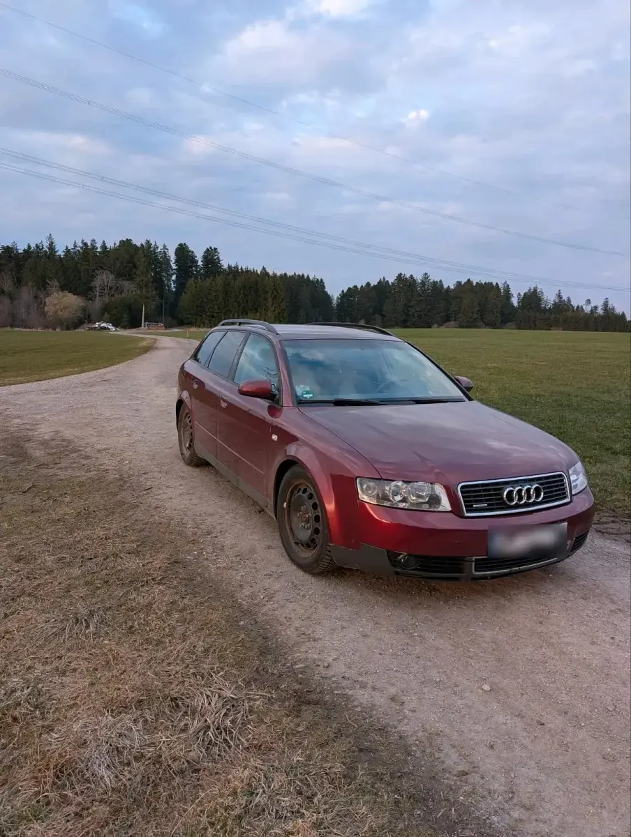 Occasion Audi A4 131 ch (96 kW) 2002 Rouge Break
