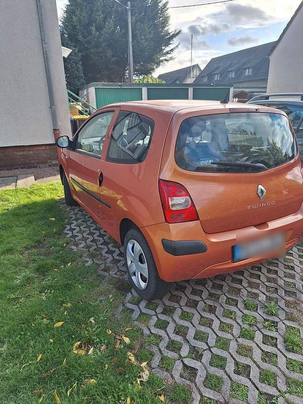 Gebraucht Renault Twingo Authentique 58 PS (42 kW) 2009 Orange Kleinwagen