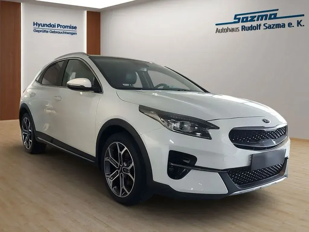 Gebraucht Kia XCeed 140 PS (102 kW) 2020 Weiß SUV