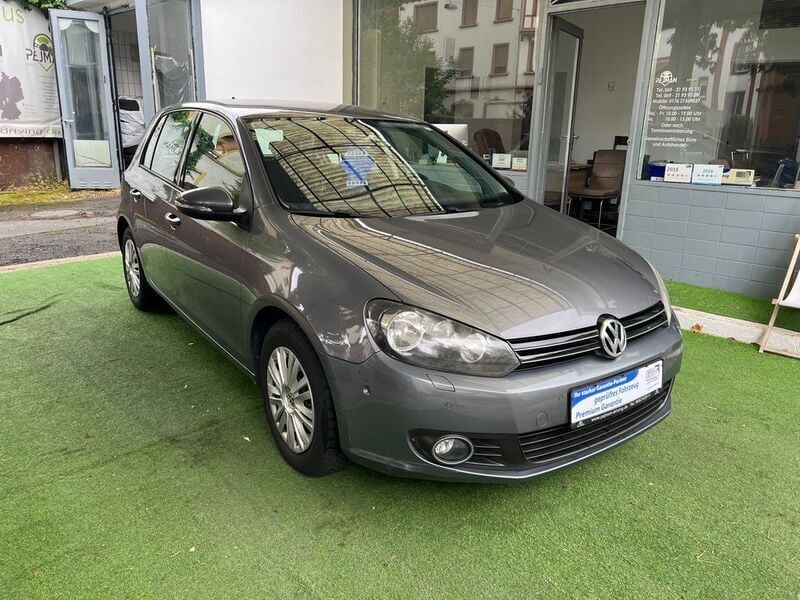 Grau Gebraucht 2012 VW Golf VI Move Limousine | 8.999 € (Etwas zu teuer) - Bild 1/4