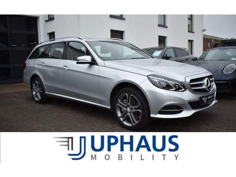 Usata Mercedes E350 252 CV (185 kW) 2013 Argento Station wagon