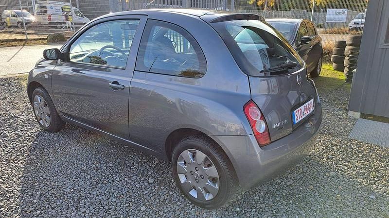 Gebraucht Nissan Micra City 65 PS (47 kW) 2005 Grau Kleinwagen