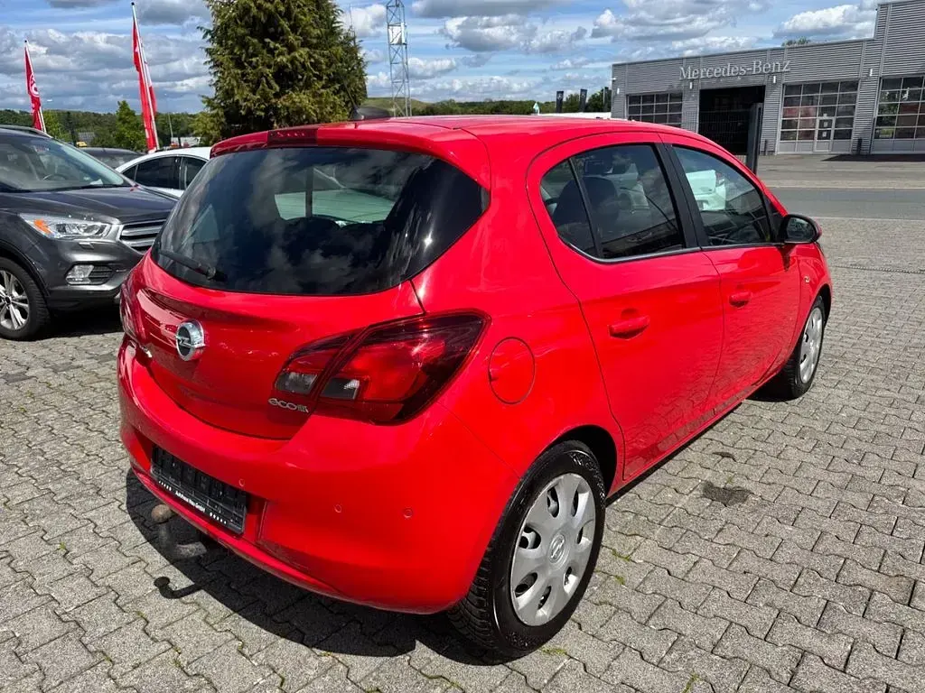 Usata Opel Corsa Innovation 95 CV (69 kW) 2016 Rosso Utilitaria