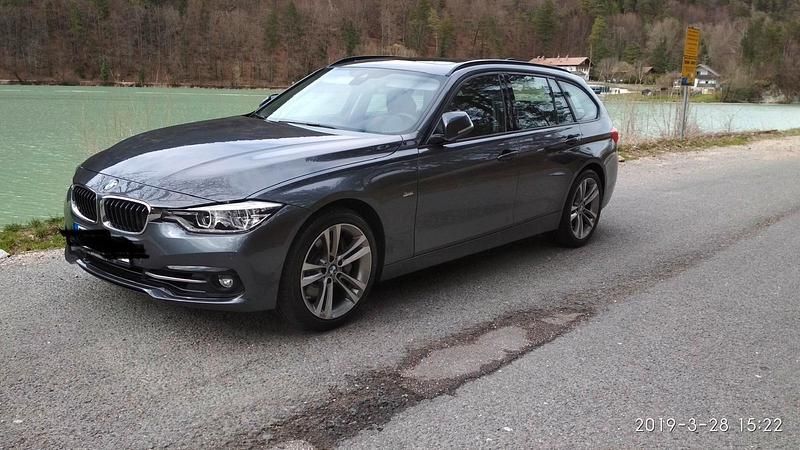 Grau Gebraucht 2018 BMW 340 M Performance Kombi | 29.000 € (Fairer Preis) - Bild 1/4