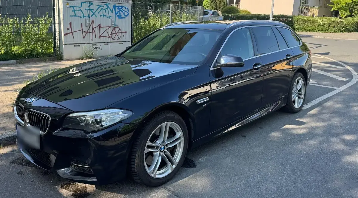 Gebraucht BMW 525 M Sport 218 PS (160 kW) 2015 Schwarz Kombi