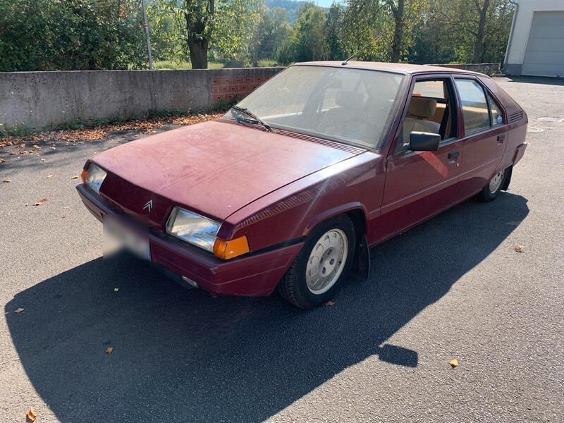 Rot Gebraucht 1986 Citroën BX Kleinwagen | 1.200 € - Bild 1/4