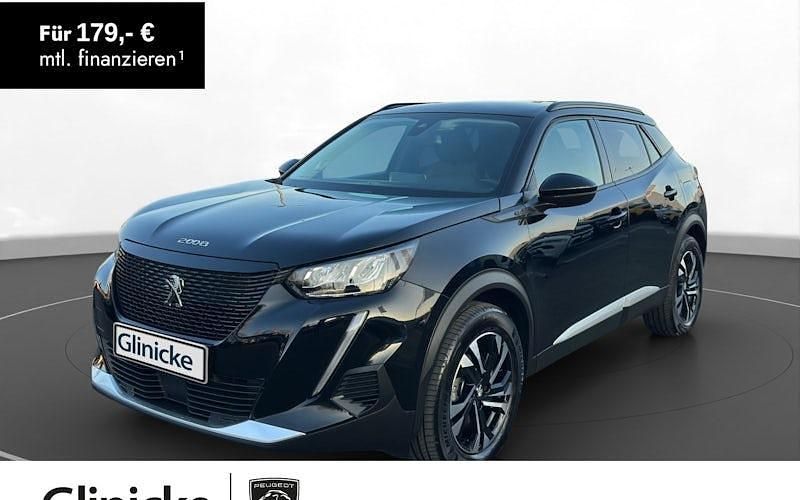 Schwarz Gebraucht 2021 Peugeot e-2008 Allure SUV | 16.290 € (Guter Preis) - Bild 1/4