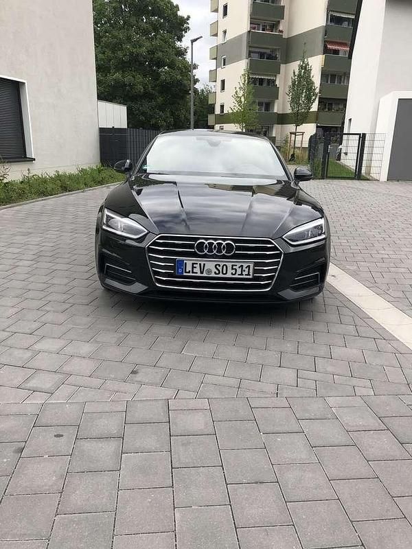 Gebraucht Audi A5 Sportback Ambiente 190 PS (139 kW) 2017 Schwarz Kleinwagen