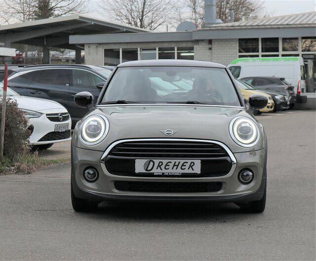 Gebraucht Mini Cooper 136 PS (100 kW) 2019 Emerald grey metallic Kleinwagen