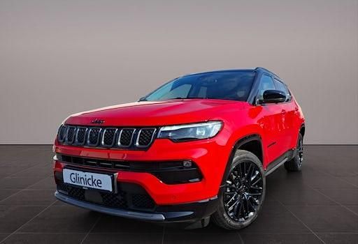 Gebraucht Jeep Compass Summit 130 PS (95 kW) 2023 Rot SUV