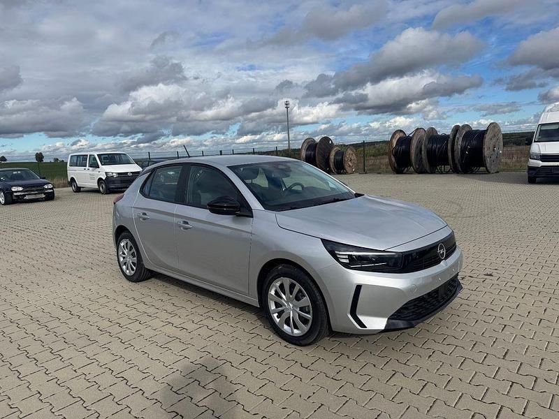 Neu Opel Corsa Edition 101 PS (74 kW) 2025 Silber Limousine