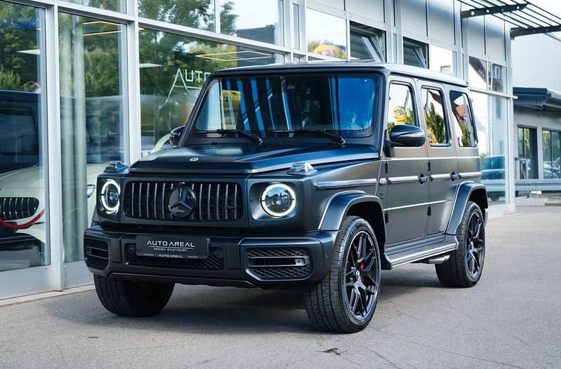 Gebraucht Mercedes G63 AMG AMG 585 PS (430 kW) 2024 Schwarz SUV