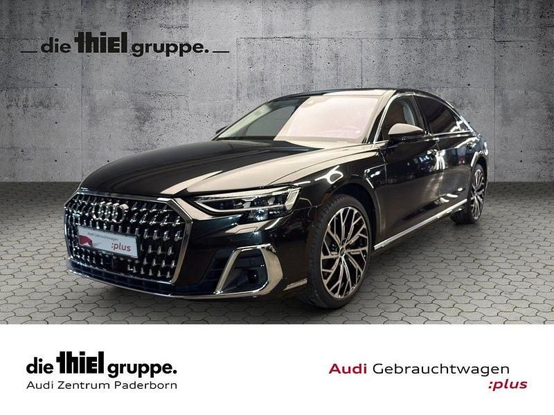 Gray Gebraucht 2023 Audi A8L Ambiente Limousine | 83.900 € (Fairer Preis) - Bild 1/4