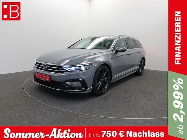 Grau Gebraucht 2022 VW Passat R-line Kombi | 35.450 € - Bild 1/3