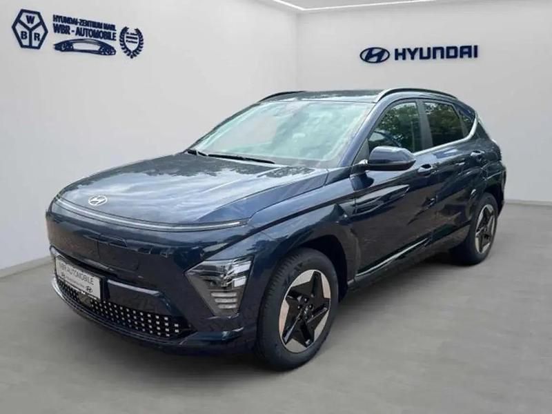 Blau Gebraucht 2024 Hyundai Kona Trend SUV | 28.980 € (Superpreis) - Bild 1/1
