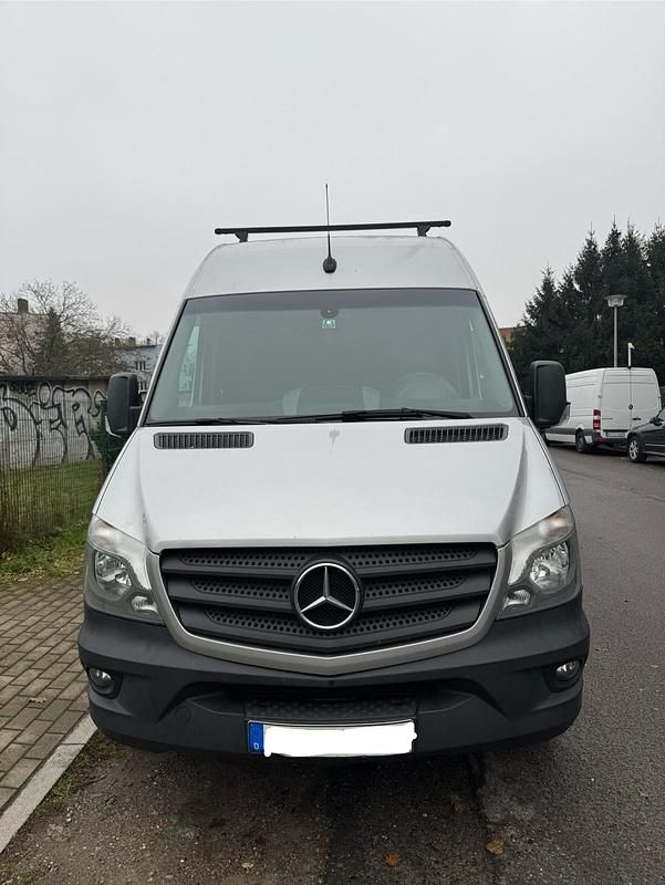 Gebraucht Mercedes Sprinter 190 PS (139 kW) 2018 Silber Van
