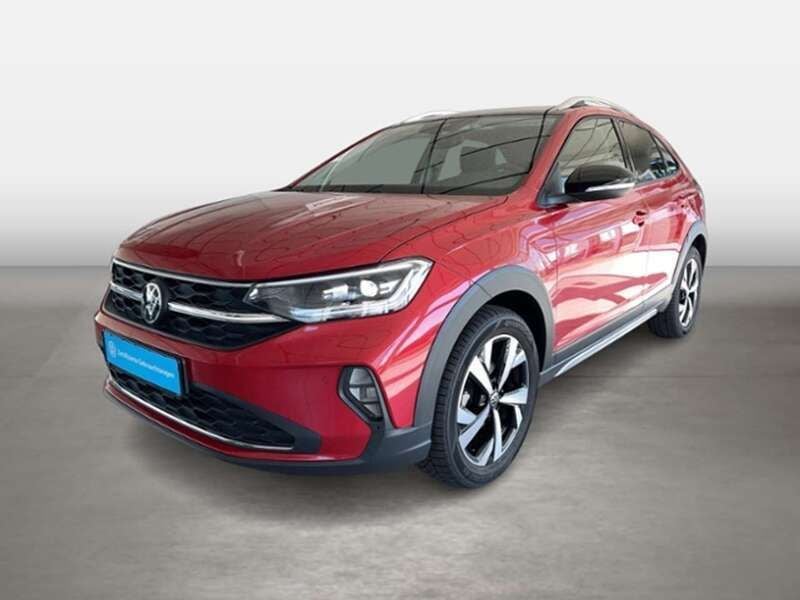Kings red metallic Gebraucht 2024 VW Taigo Style SUV | 24.890 € (Etwas zu teuer) - Bild 1/4