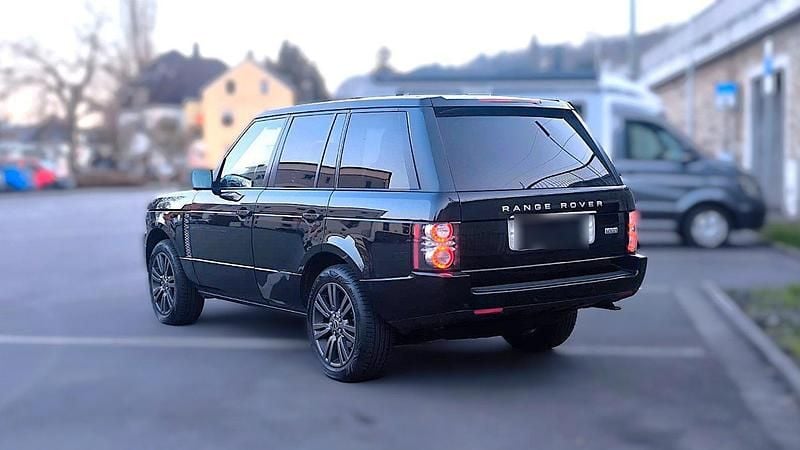 Gebraucht Land Rover Range Rover Vogue 313 PS (230 kW) 2012 Schwarz SUV