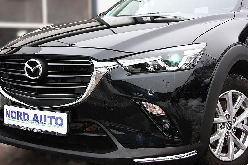 Gebraucht Mazda CX-3 Prime-Line 121 PS (88 kW) 2019 Schwarz SUV