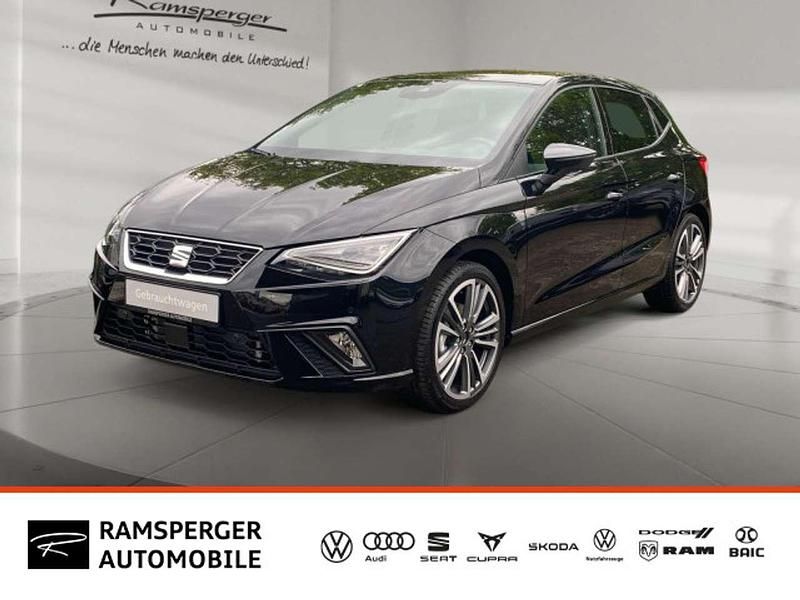 Schwarz (midnight schwarz metallic) Neu 2025 Seat Ibiza FR Limousine | 26.360 € (Fairer Preis) - Bild 1/4