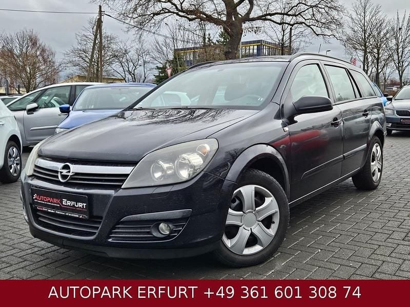 Schwarz Gebraucht 2015 Opel Astra Edition Kombi | 2.990 € - Bild 1/4