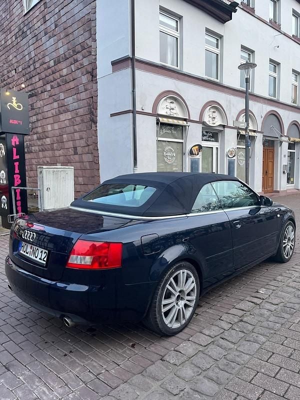 Gebraucht 2003 Audi A4 Cabriolet Cabrio | 2.100 € (Superpreis) - Bild 1/4