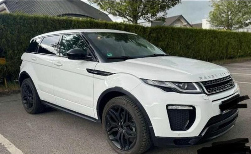 Weiß Gebraucht 2017 Land Rover Range Rover evoque SUV | 15.550 € (Guter Preis) - Bild 1/4